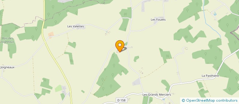 localisation de l'entreprise MONSIEUR FREDERIC BRAGER à SAINT-FIRMIN-DES-BOIS