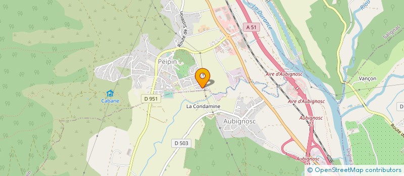 localisation de l'entreprise MONSIEUR FREDERIC BRET à PEIPIN