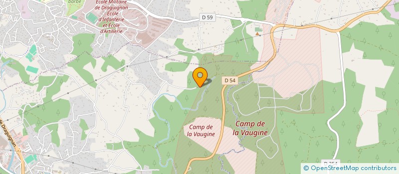 localisation de l'entreprise MONSIEUR FREDERIC BRIATORE à TRANS-EN-PROVENCE