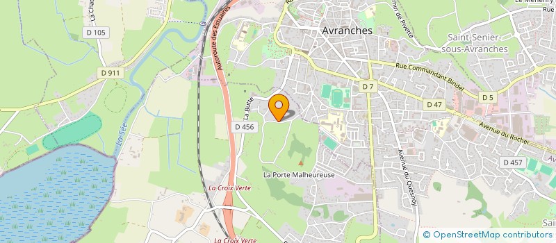 localisation de l'entreprise MONSIEUR FREDERIC BRILLANT  LE VAL-SAINT-PERE