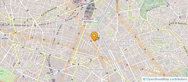 localisation de l'entreprise MONSIEUR FREDERIC BRISE  PARIS