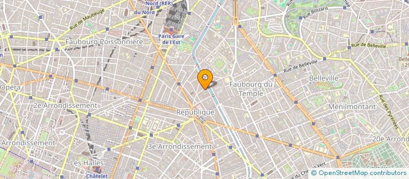 localisation de l'entreprise MONSIEUR FREDERIC BRIZARD  PARIS