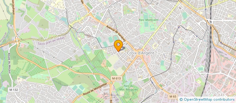 localisation de l'entreprise MONSIEUR FREDERIC BRODARD à MONTPELLIER