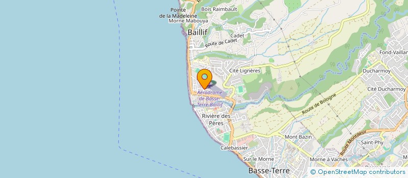 localisation de l'entreprise MONSIEUR FREDERIC BROOKSON à BAILLIF