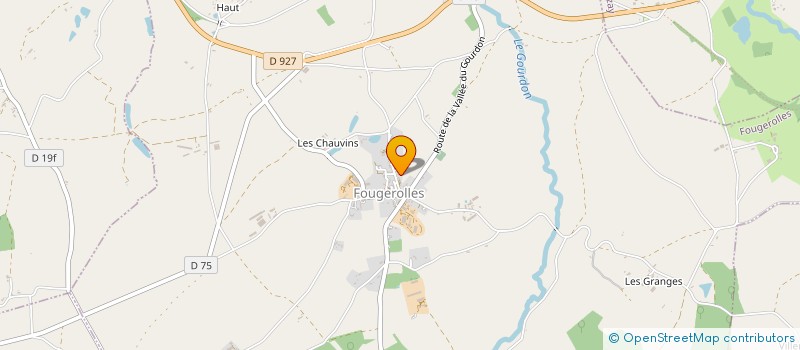 localisation de l'entreprise MONSIEUR FREDERIC BROQUET à TRANZAULT