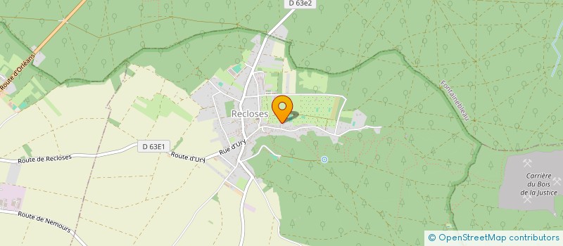 localisation de l'entreprise MONSIEUR FREDERIC BROWN  RECLOSES