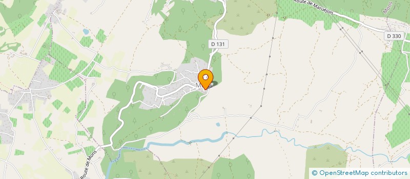 localisation de l'entreprise MONSIEUR FREDERIC BRUNETON  SAINT-PRIVAT-DES-VIEUX