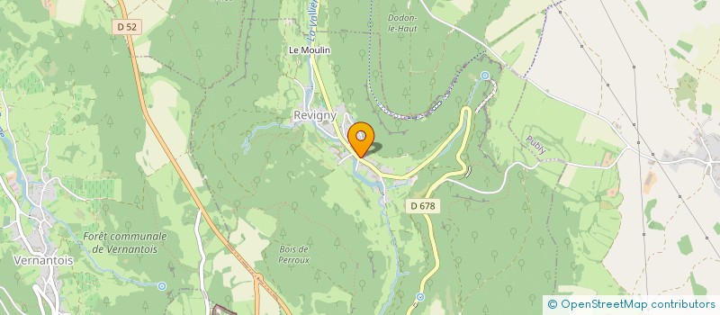 localisation de l'entreprise MONSIEUR FREDERIC BUCHIN  REVIGNY