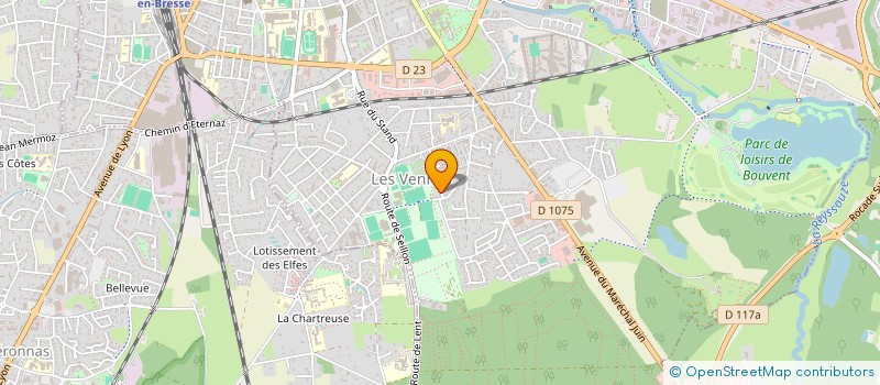 localisation de l'entreprise MONSIEUR FREDERIC BUCILLIAT à BOURG-EN-BRESSE
