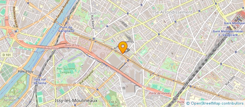 localisation de l'entreprise MONSIEUR FREDERIC CAILLAUD  PARIS