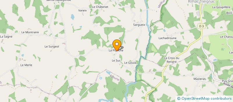 localisation de l'entreprise MONSIEUR FREDERIC CAILLE  SAINT-GERMAIN-LES-BELLES