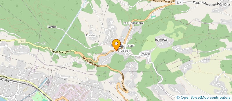 localisation de l'entreprise MONSIEUR FREDERIC CAIRE  CHATILLON-SUR-CLUSES