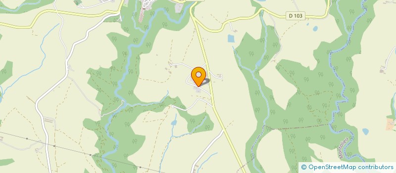 localisation de l'entreprise MONSIEUR FREDERIC CALAS  SAISSAC