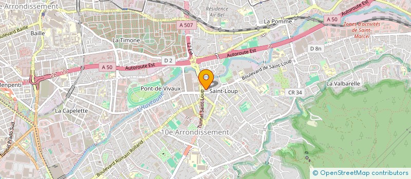 localisation de l'entreprise MONSIEUR FREDERIC CALLES à MARSEILLE
