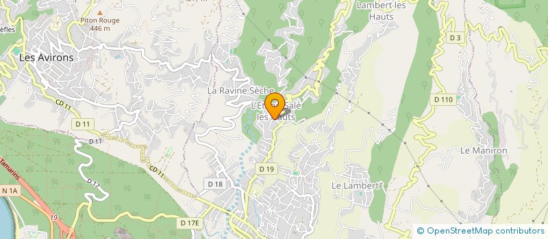 localisation de l'entreprise MONSIEUR FREDERIC CALPETARD  L'ETANG-SALE