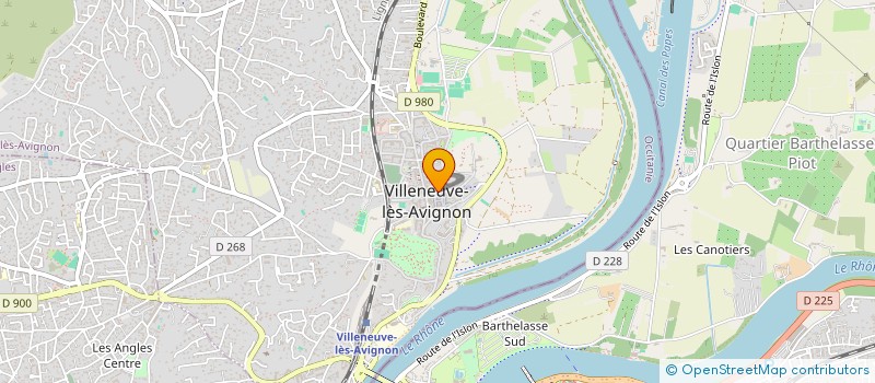 localisation de l'entreprise MONSIEUR FREDERIC CAMBE  VILLENEUVE-LES-AVIGNON