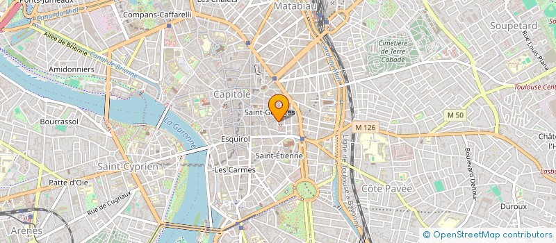 localisation de l'entreprise MONSIEUR FREDERIC CARME à TOULOUSE