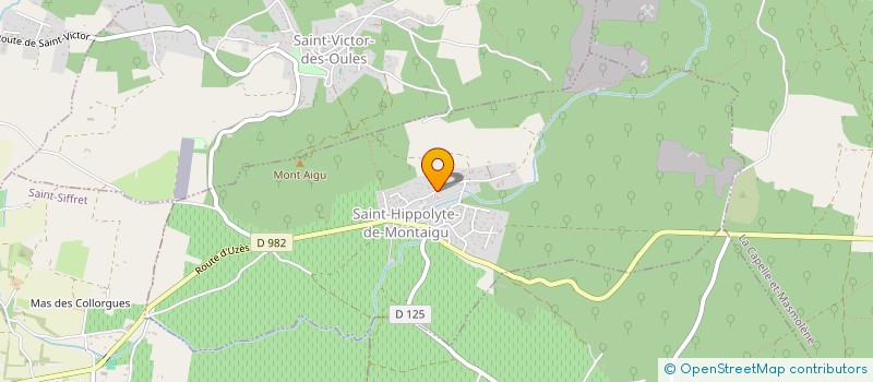 localisation de l'entreprise MONSIEUR FREDERIC CARMONA à SAINT-HIPPOLYTE-DE-MONTAIGU