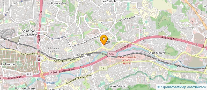 localisation de l'entreprise MONSIEUR FREDERIC CAROSIO à MARSEILLE
