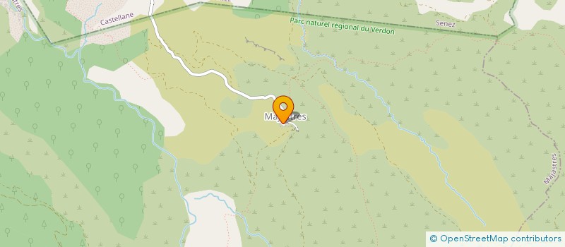 localisation de l'entreprise MONSIEUR FREDERIC CARPIO  MEZEL