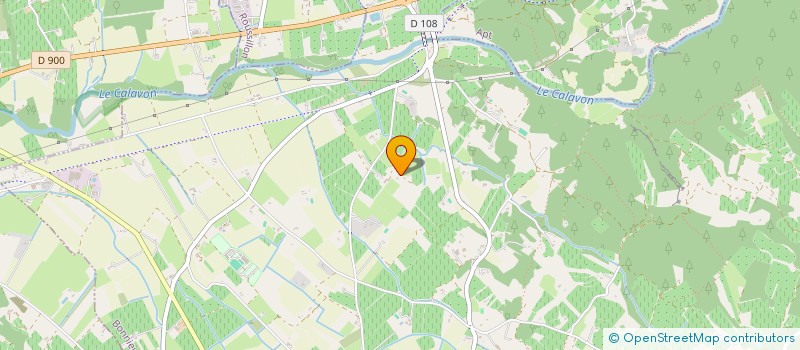 localisation de l'entreprise MONSIEUR FREDERIC CARRE  BONNIEUX