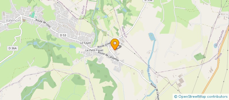 localisation de l'entreprise MONSIEUR FREDERIC CARRION  VALENCIN