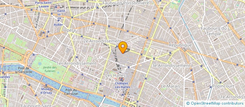 localisation de l'entreprise MONSIEUR FREDERIC CARVALHO  PARIS