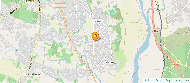 localisation de l'entreprise MONSIEUR FREDERIC CASSES  SAINT-CHRISTOL-LEZ-ALES