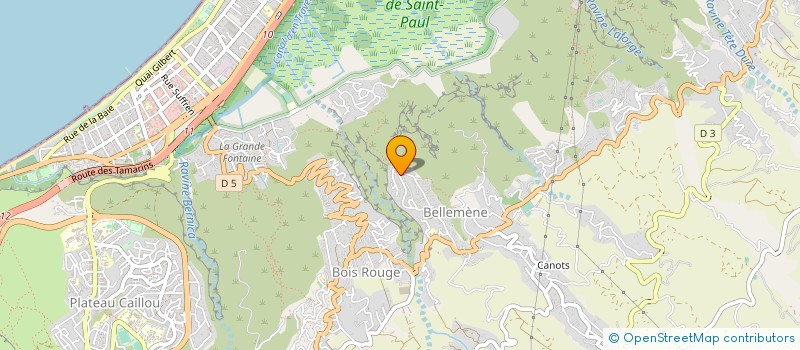 localisation de l'entreprise MONSIEUR FREDERIC CATEAUX  SAINT-DENIS