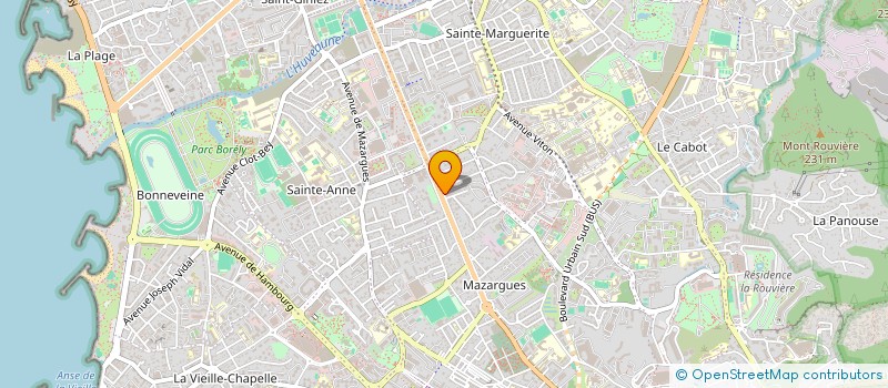 localisation de l'entreprise MONSIEUR FREDERIC CAUCHI à MARSEILLE