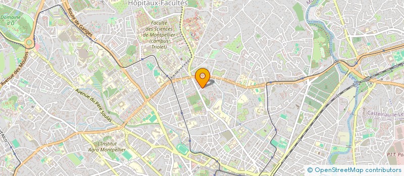 localisation de l'entreprise MONSIEUR FREDERIC CESARD à MONTPELLIER