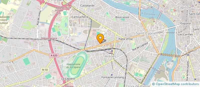 localisation de l'entreprise MONSIEUR FREDERIC CESBRON à TOULOUSE