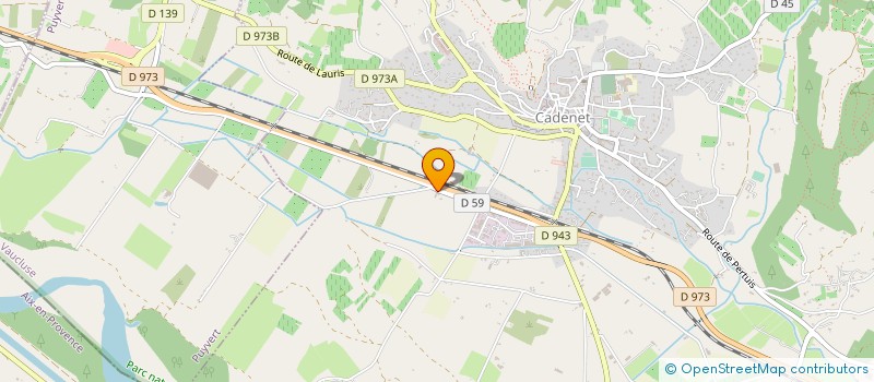 localisation de l'entreprise MONSIEUR FREDERIC CHAKOUR  CADENET