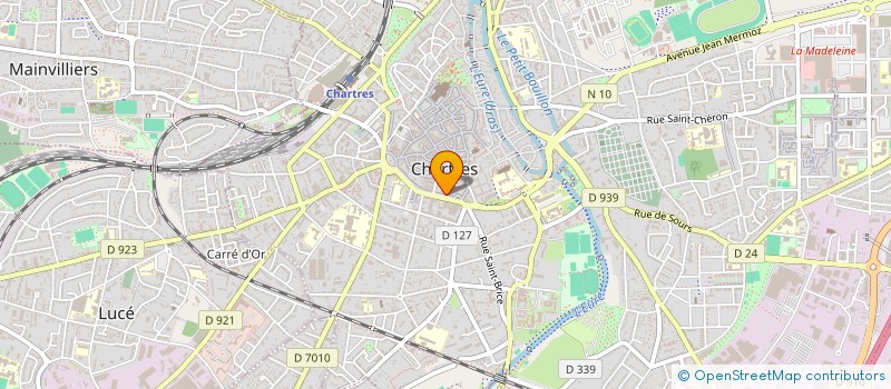 localisation de l'entreprise MONSIEUR FREDERIC CHAMIEH à CHARTRES