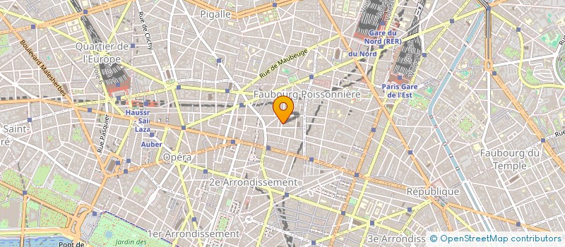 localisation de l'entreprise MONSIEUR FREDERIC CHAPELLE à PARIS