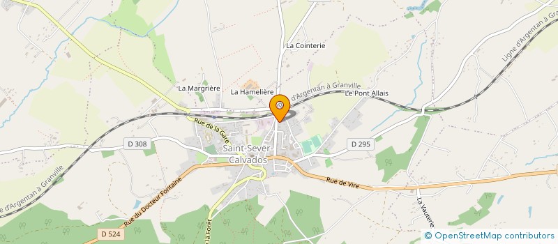 localisation de l'entreprise MONSIEUR FREDERIC CHAPON  NOUES DE SIENNE