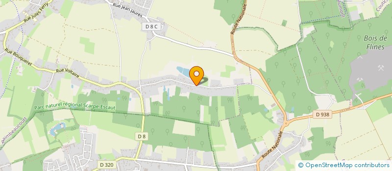 localisation de l'entreprise MONSIEUR FREDERIC CHARLET  RAIMBEAUCOURT