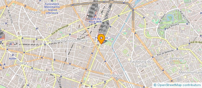 localisation de l'entreprise MONSIEUR FREDERIC CHARPENTIER  PARIS