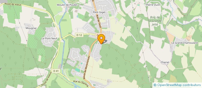 localisation de l'entreprise MONSIEUR FREDERIC CHARTOUNI  VUIL-ET-GIGET