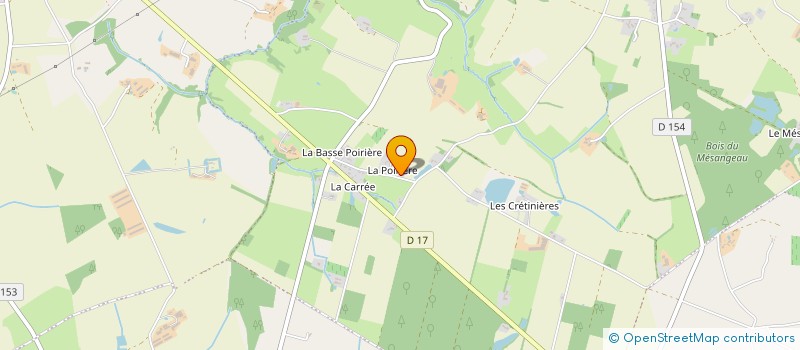 localisation de l'entreprise MONSIEUR FREDERIC CHEBEAU à OREE-D'ANJOU