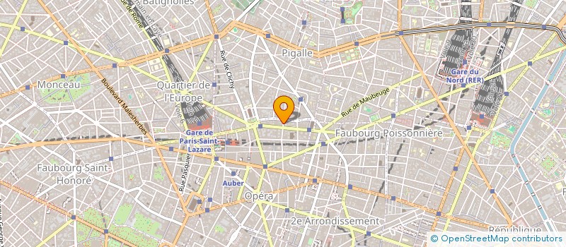 localisation de l'entreprise MONSIEUR FREDERIC CHERY  PARIS