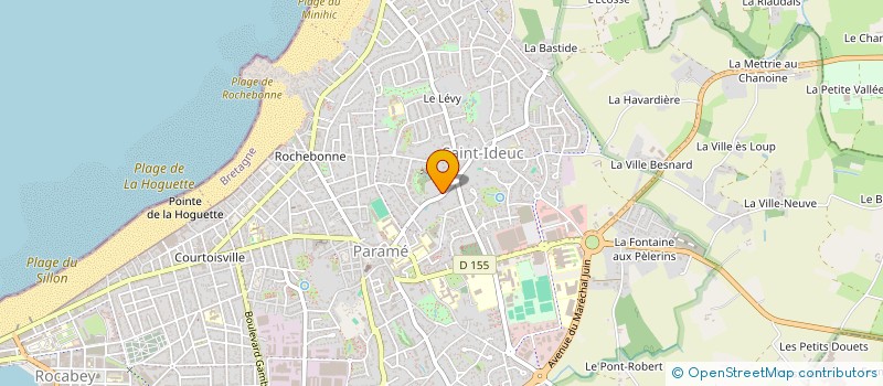 localisation de l'entreprise MONSIEUR FREDERIC CHESNAIS à SAINT-MALO