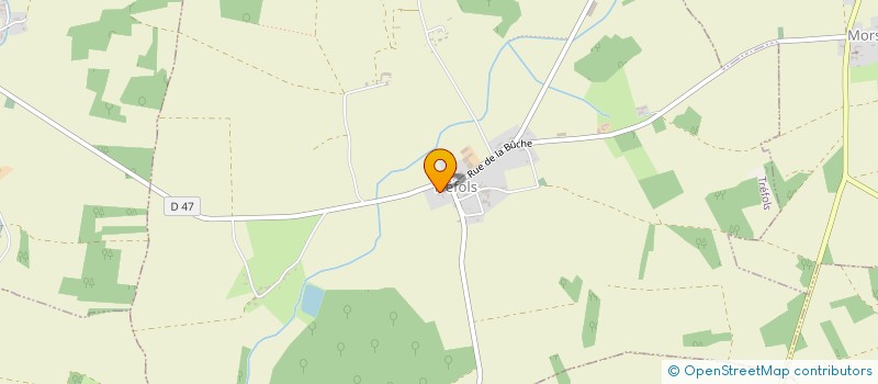 localisation de l'entreprise MONSIEUR FREDERIC CHEVALIER  TREFOLS