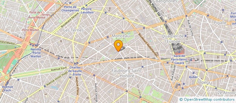 localisation de l'entreprise MONSIEUR FREDERIC CHICHE à PARIS