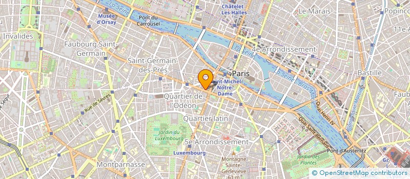 localisation de l'entreprise MONSIEUR FREDERIC CHIREZ  PARIS