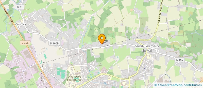 localisation de l'entreprise MONSIEUR FREDERIC CHOISY  LE BAILLEUL