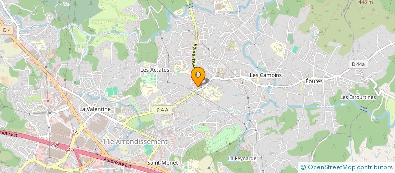 localisation de l'entreprise MONSIEUR FREDERIC CHOURAQUI à MARSEILLE