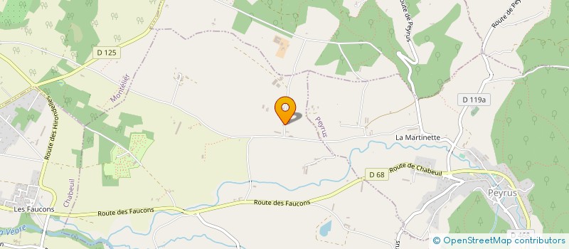 localisation de l'entreprise MONSIEUR FREDERIC CHOVIN à CHATEAUDOUBLE