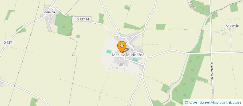 localisation de l'entreprise MONSIEUR FREDERIC CHRISTIAENS à MESLAY-LE-VIDAME