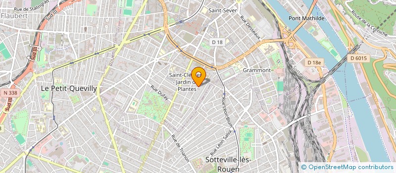 localisation de l'entreprise MONSIEUR FREDERIC CHRYSSICOPOULOS à ROUEN